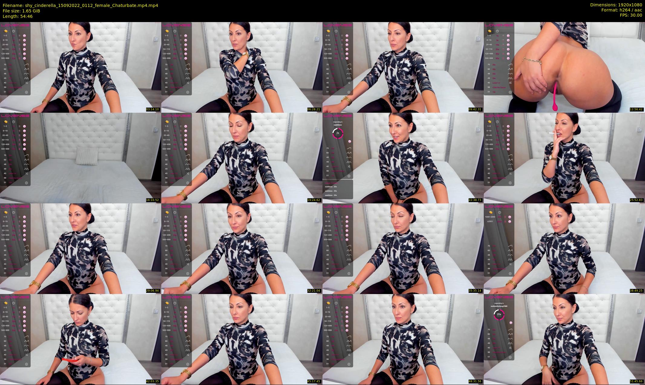 shy_cinderella — 55 minute Chaturbate female cam show recording, 1080p, Sep 15, 2022