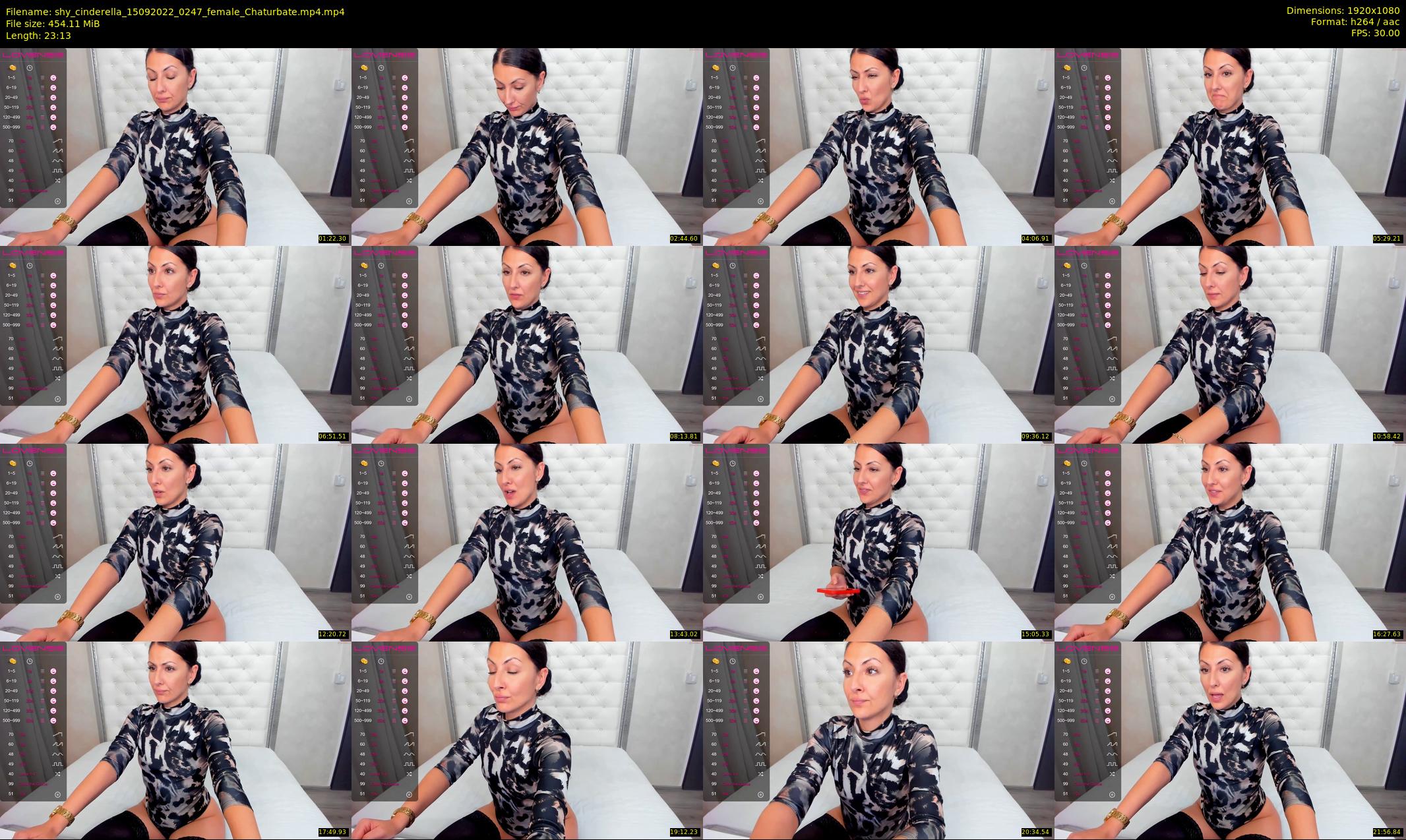 shy_cinderella — 24 minute Chaturbate female cam show recording, 1080p, Sep 15, 2022