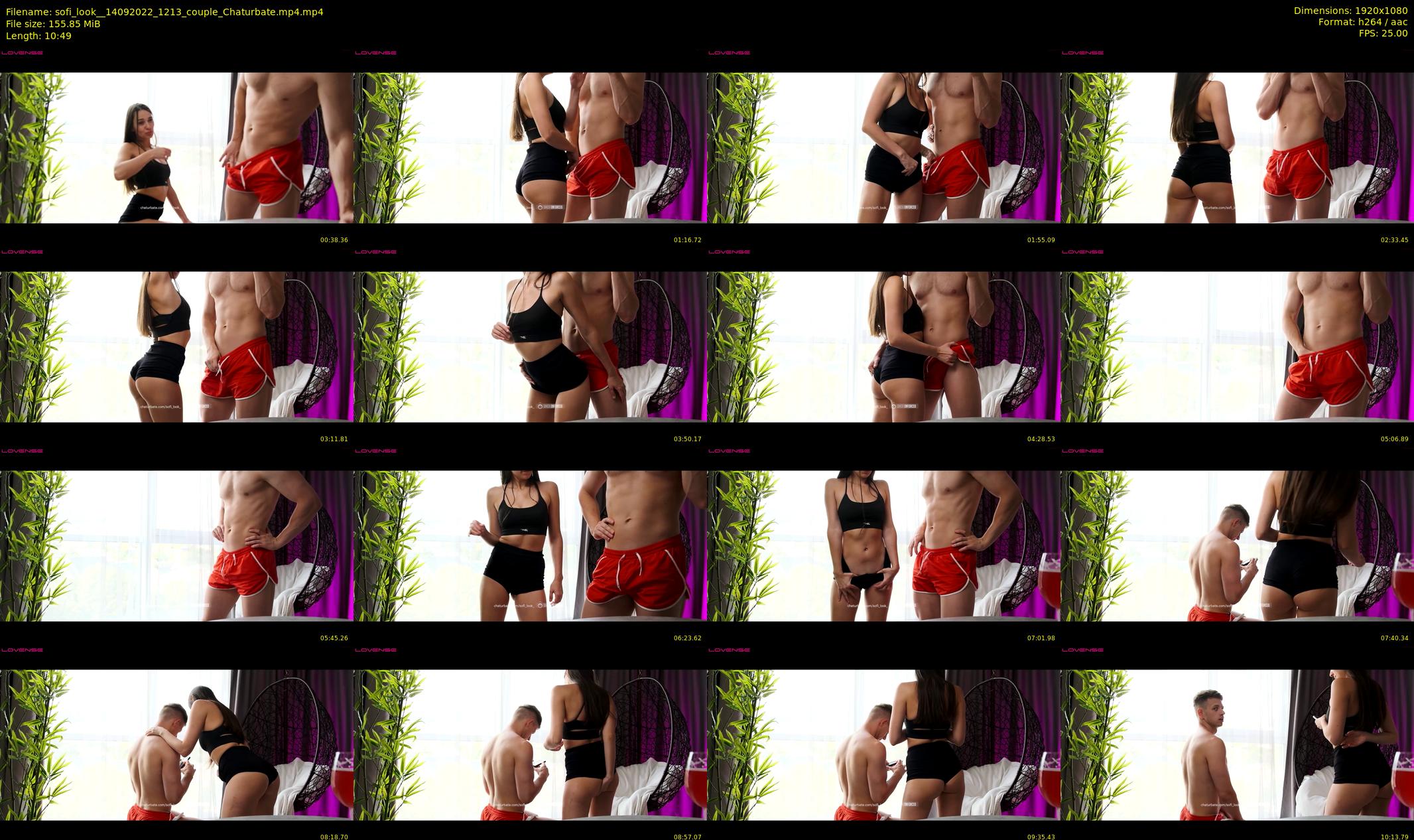 sofi_look_ — 11 minute Chaturbate couple cam show recording, 1080p, Sep 14, 2022