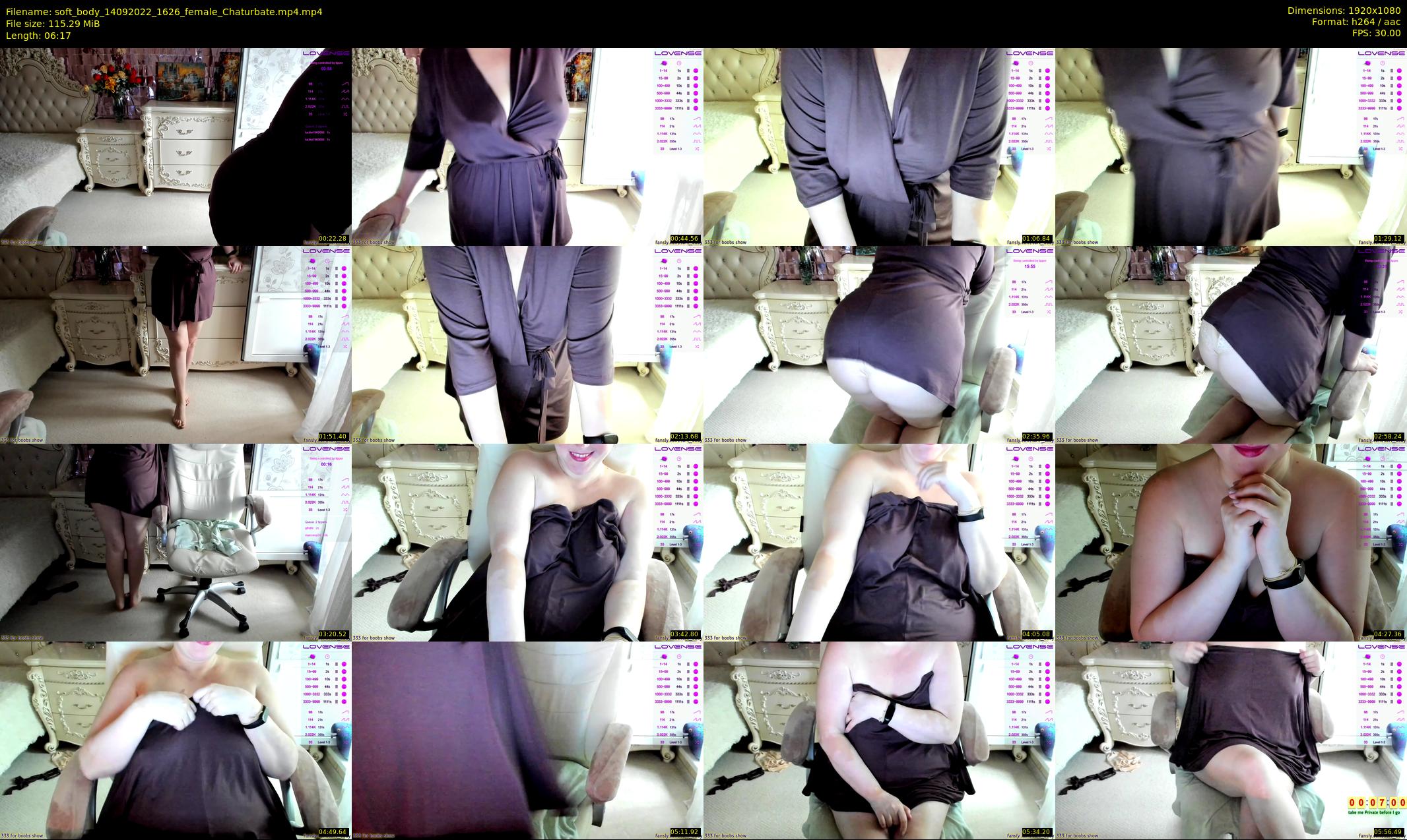 soft_body — 7 minute Chaturbate female cam show recording, 1080p, Sep 14, 2022