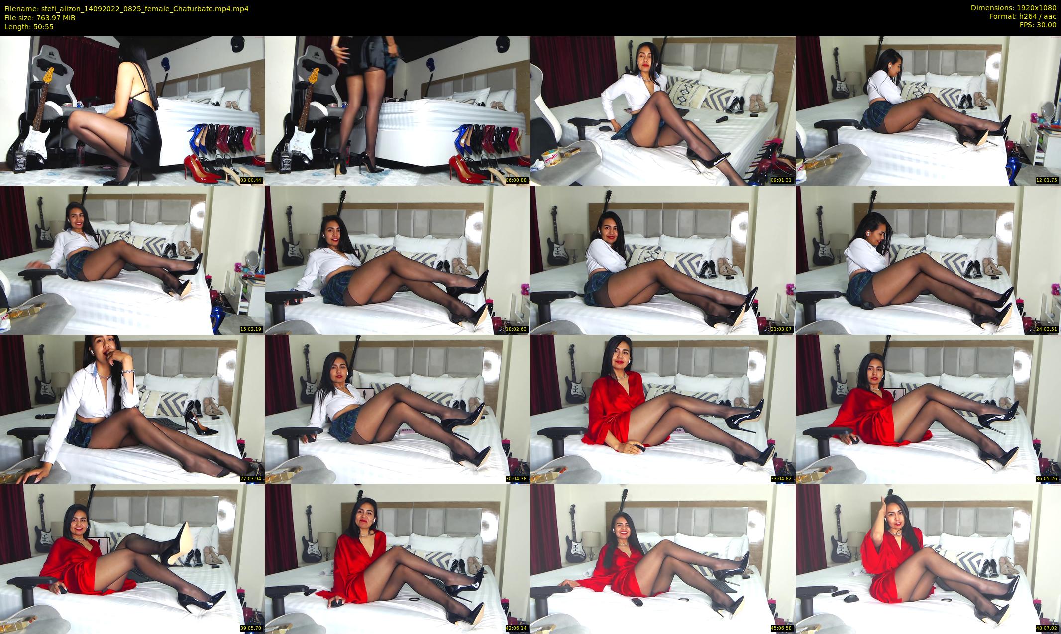 stefi_alizon — 51 minute Chaturbate female cam show recording, 1080p, Sep 14, 2022