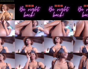 sweet__ebony — 92 minute Chaturbate female cam show recording, 720p, Sep 14, 2022