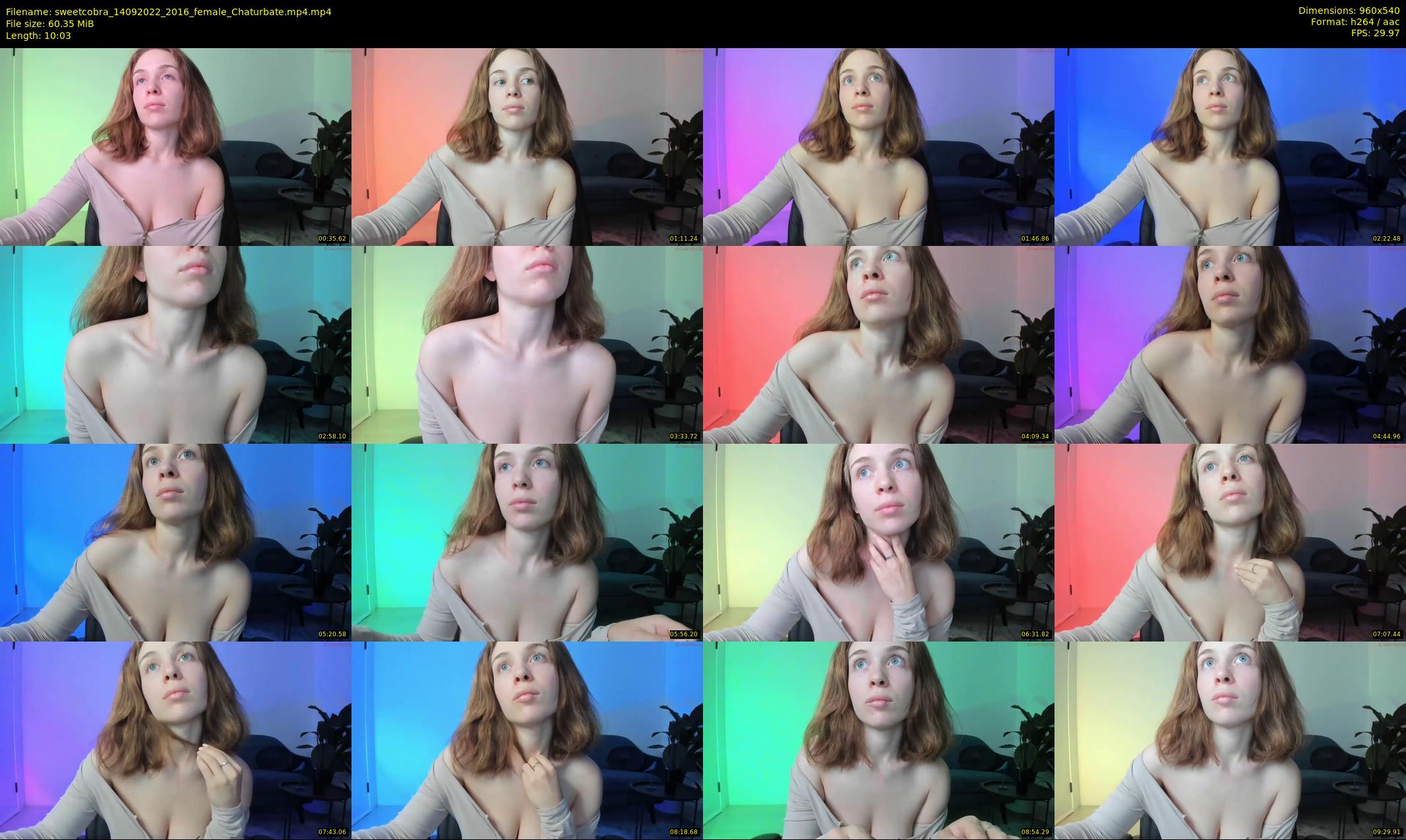 sweetcobra — 11 minute Chaturbate female cam show recording, 480p, Sep 14, 2022