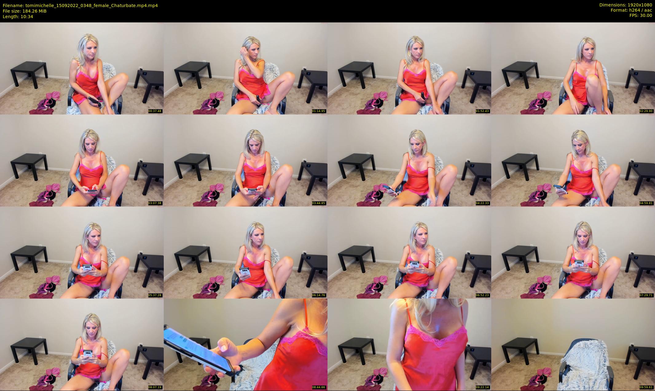 tomimichelle — 11 minute Chaturbate female cam show recording, 1080p, Sep 15, 2022
