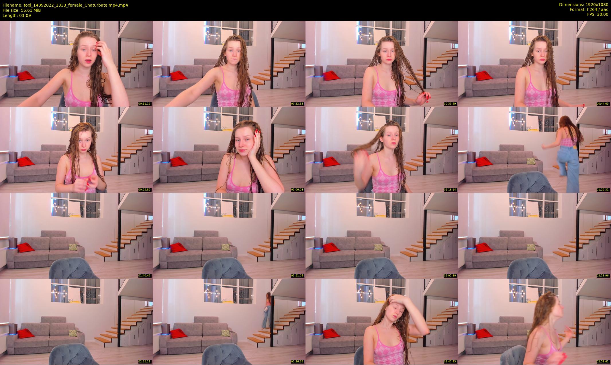 toxl — 4 minute Chaturbate female cam show recording, 1080p, Sep 14, 2022