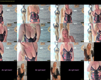 tunderose — 53 minute Chaturbate female cam show recording, 1080p, Sep 14, 2022