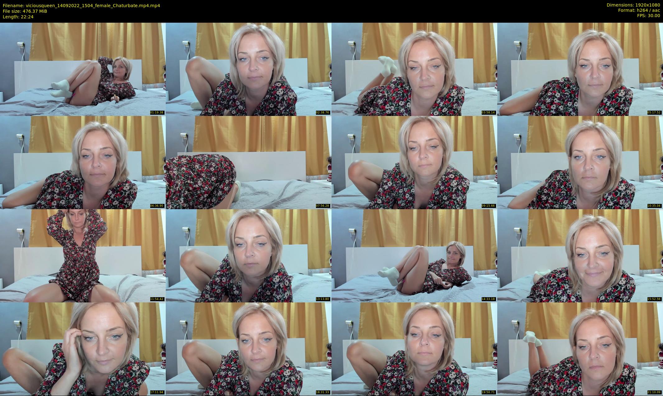 viciousqueen — 23 minute Chaturbate female cam show recording, 1080p, Sep 14, 2022