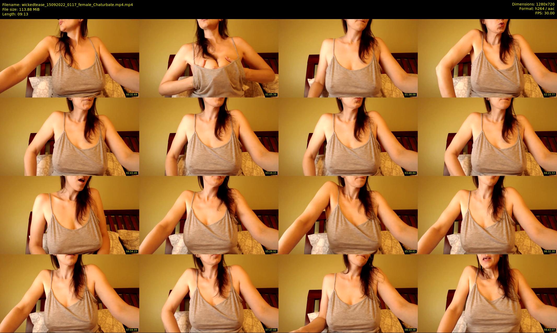 wickedtease — 10 minute Chaturbate female cam show recording, 720p, Sep 15, 2022