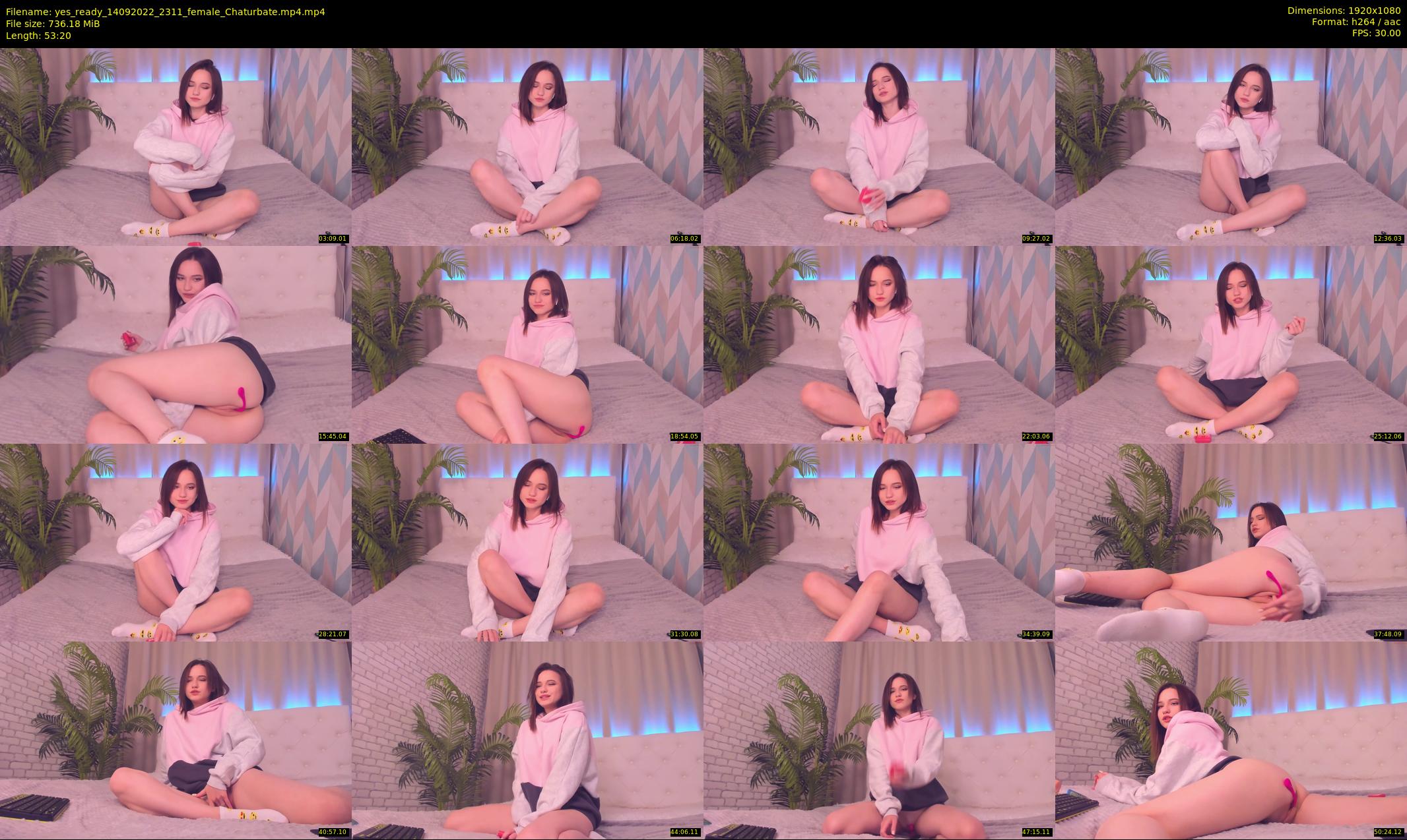 yes_ready — 54 minute Chaturbate female cam show recording, 1080p, Sep 14, 2022