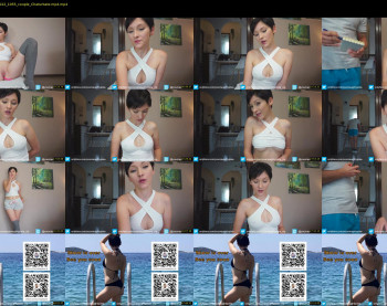 yournaughtypixie — 58 minute Chaturbate couple cam show recording, 1080p, Sep 14, 2022