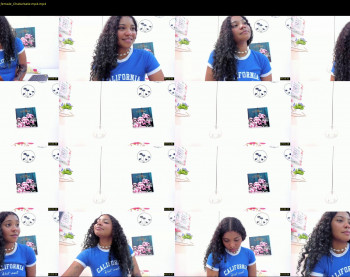 zafiiraa — 54 minute Chaturbate female cam show recording, 1080p, Sep 14, 2022