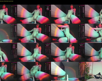 zoe__0 — 54 minute Chaturbate female cam show recording, 1080p, Sep 14, 2022
