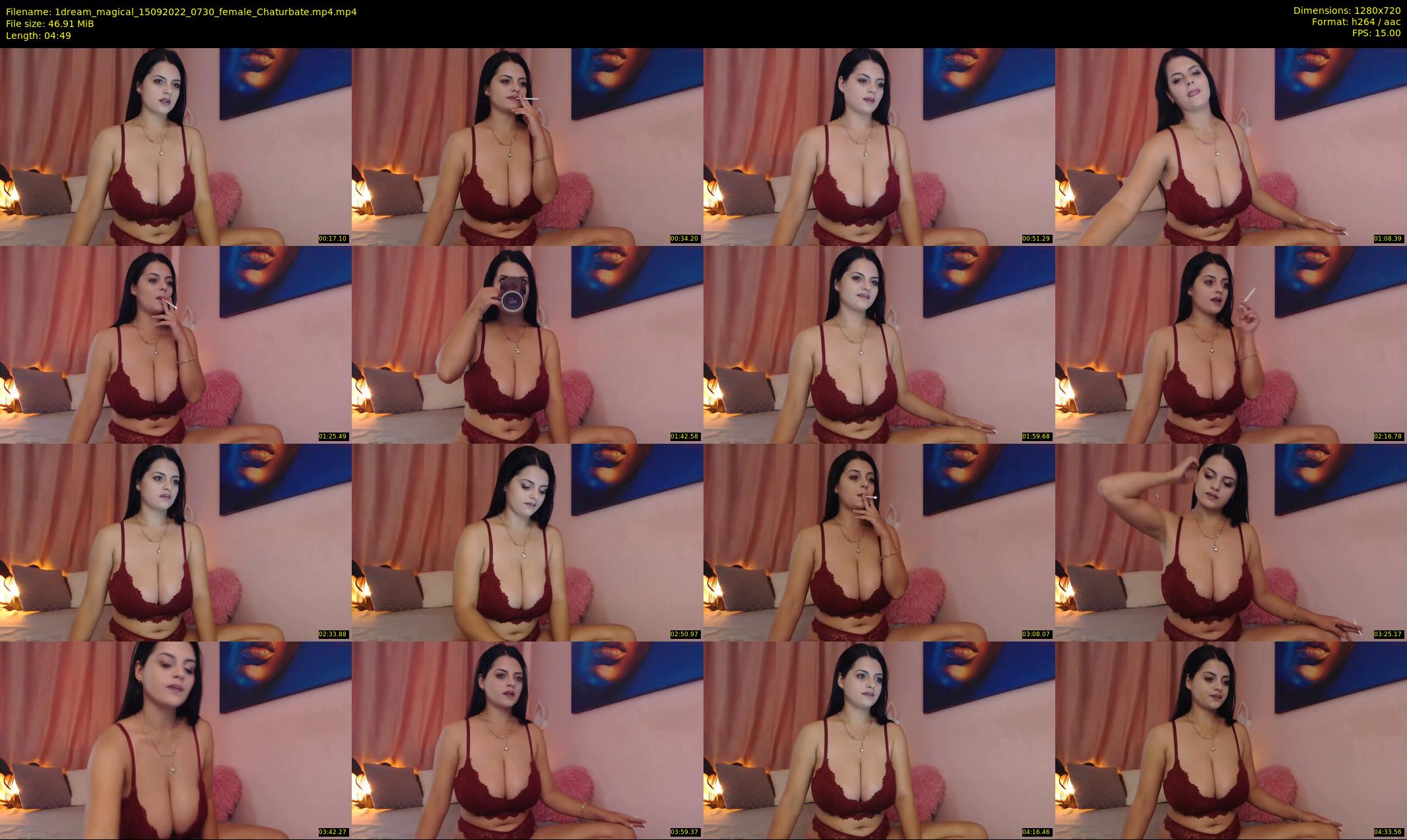1dream_magical — 5 minute Chaturbate female cam show recording, 720p, Sep 15, 2022