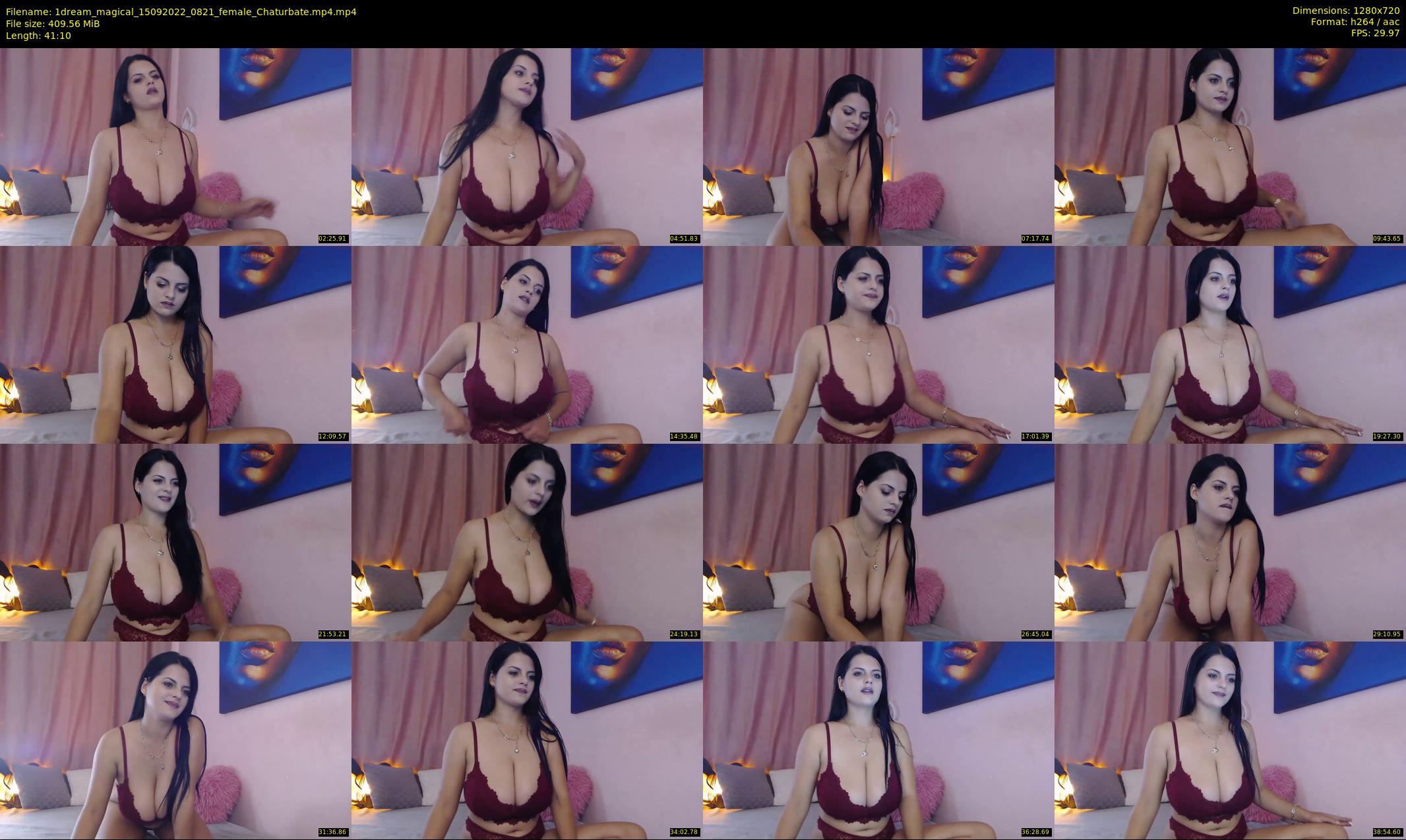 1dream_magical — 42 minute Chaturbate female cam show recording, 720p, Sep 15, 2022