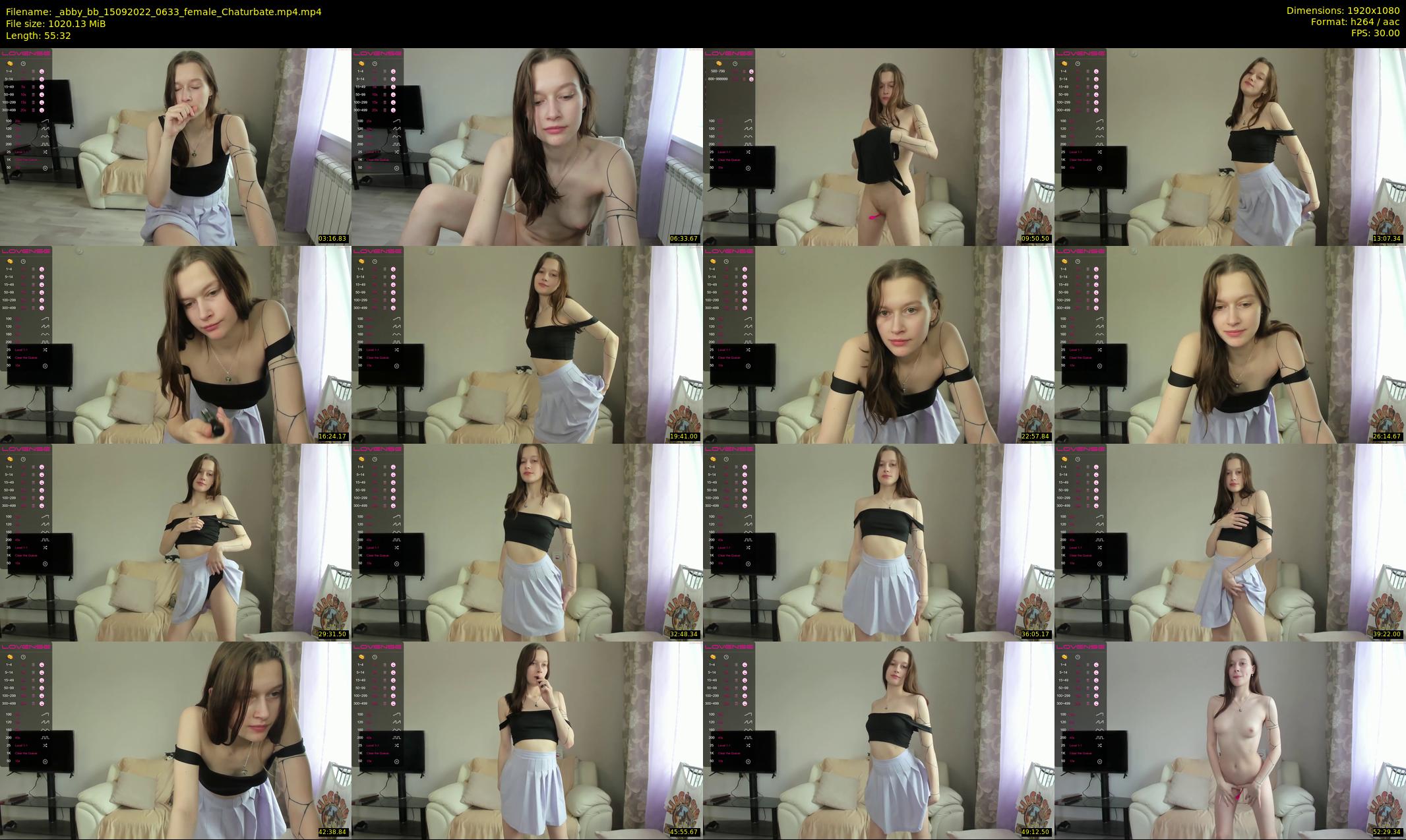 _abby_bb — 56 minute Chaturbate female cam show recording, 1080p, Sep 15, 2022