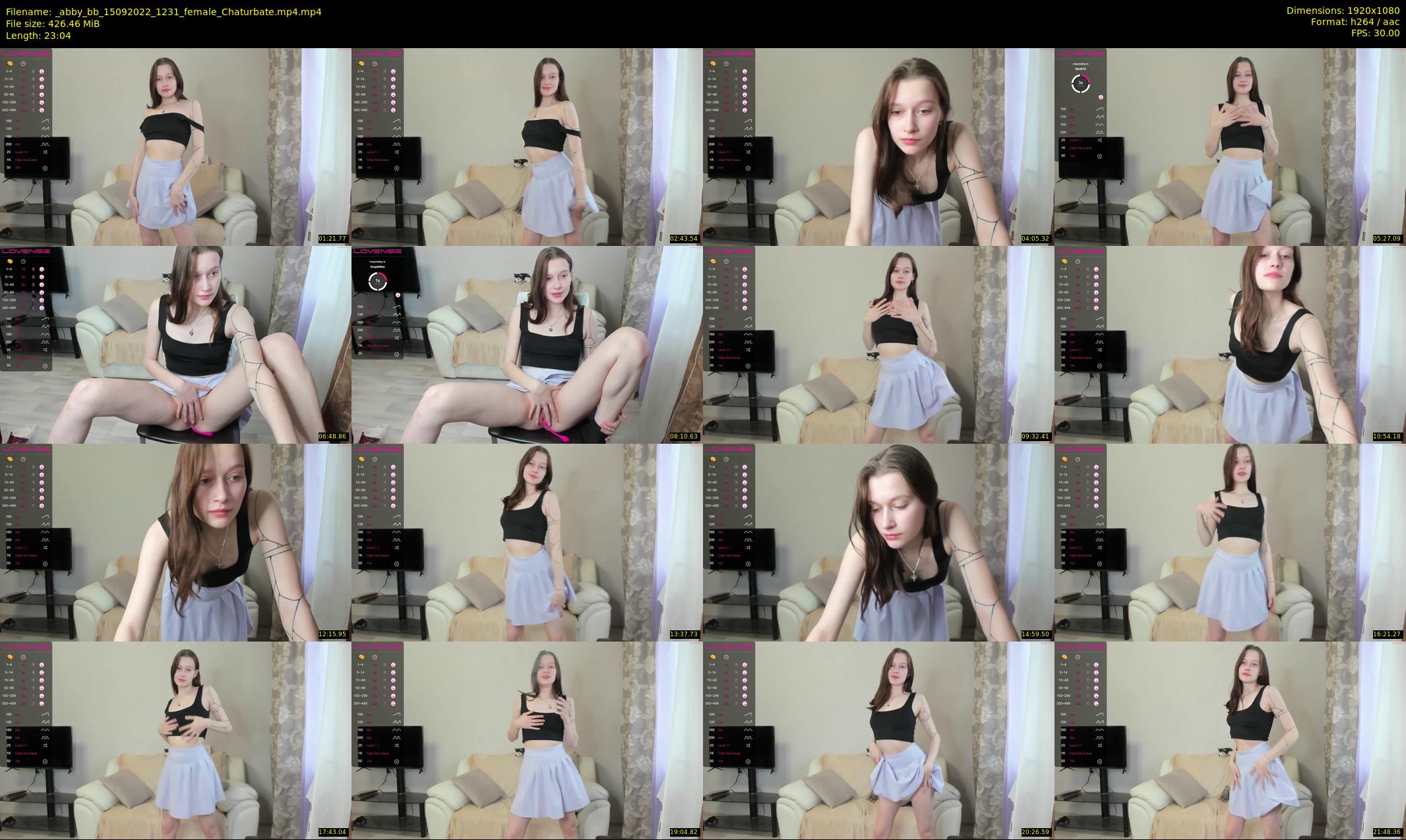 _abby_bb — 24 minute Chaturbate female cam show recording, 1080p, Sep 15, 2022