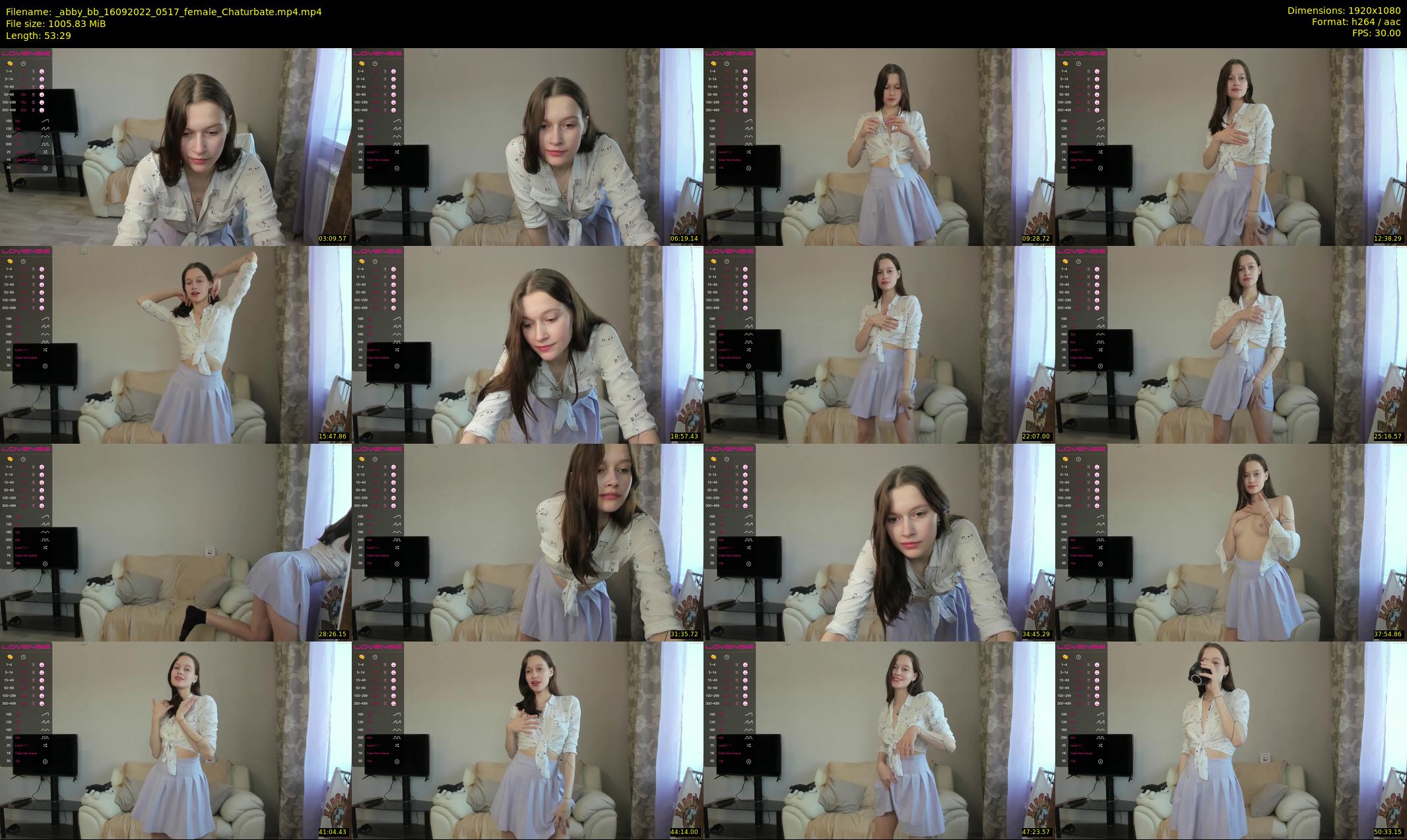 _abby_bb — 54 minute Chaturbate female cam show recording, 1080p, Sep 16, 2022