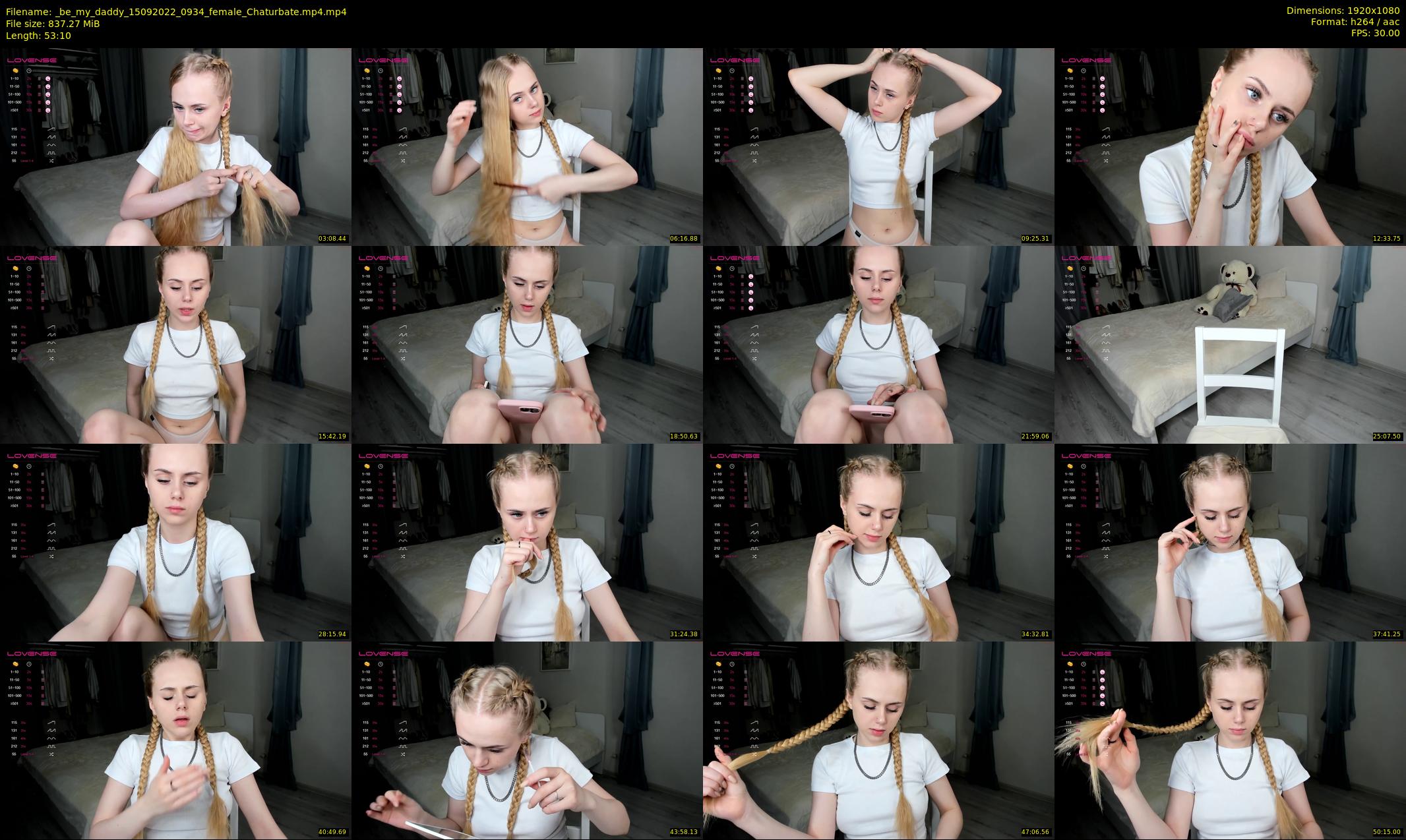 _be_my_daddy — 54 minute Chaturbate female cam show recording, 1080p, Sep 15, 2022