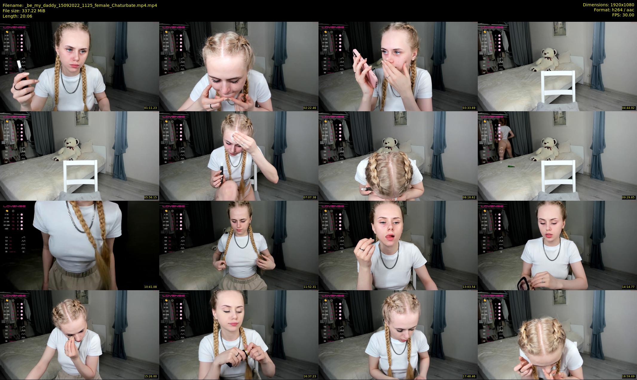 _be_my_daddy — 21 minute Chaturbate female cam show recording, 1080p, Sep 15, 2022