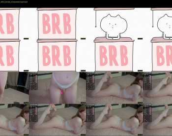_cutelovegirl_ — 25 minute Chaturbate female cam show recording, 4K, Sep 15, 2022