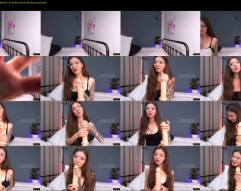 _deepthroatgalactica — 21 minute Chaturbate couple cam show recording, 720p, Sep 15, 2022