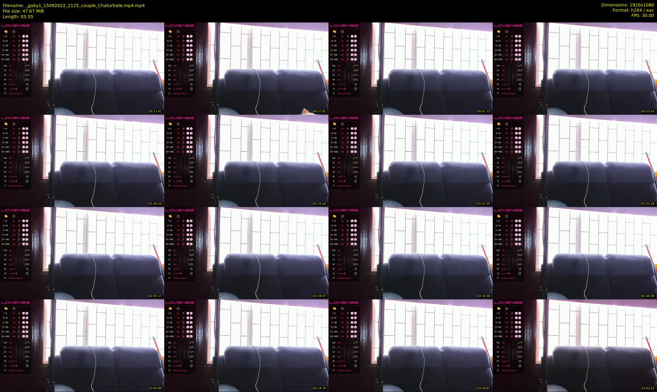_gaby1 — 4 minute Chaturbate female cam show recording, 1080p, Sep 15, 2022
