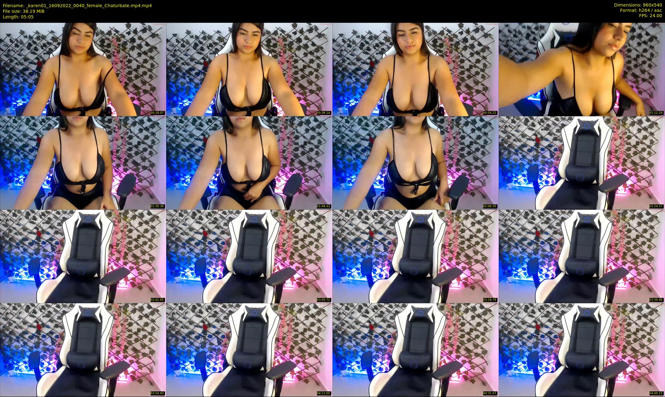 _karen01 — 6 minute Chaturbate female cam show recording, 480p, Sep 16, 2022