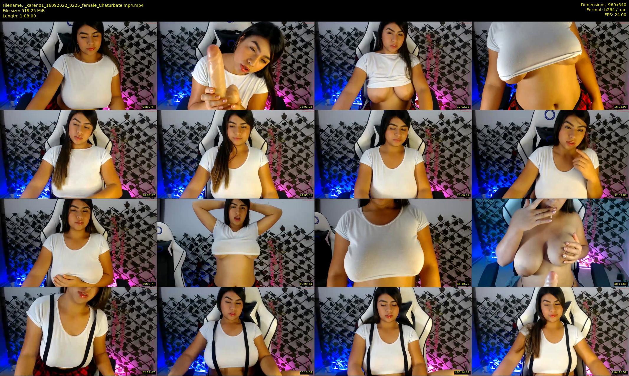 _karen01 — 68 minute Chaturbate female cam show recording, 480p, Sep 16, 2022