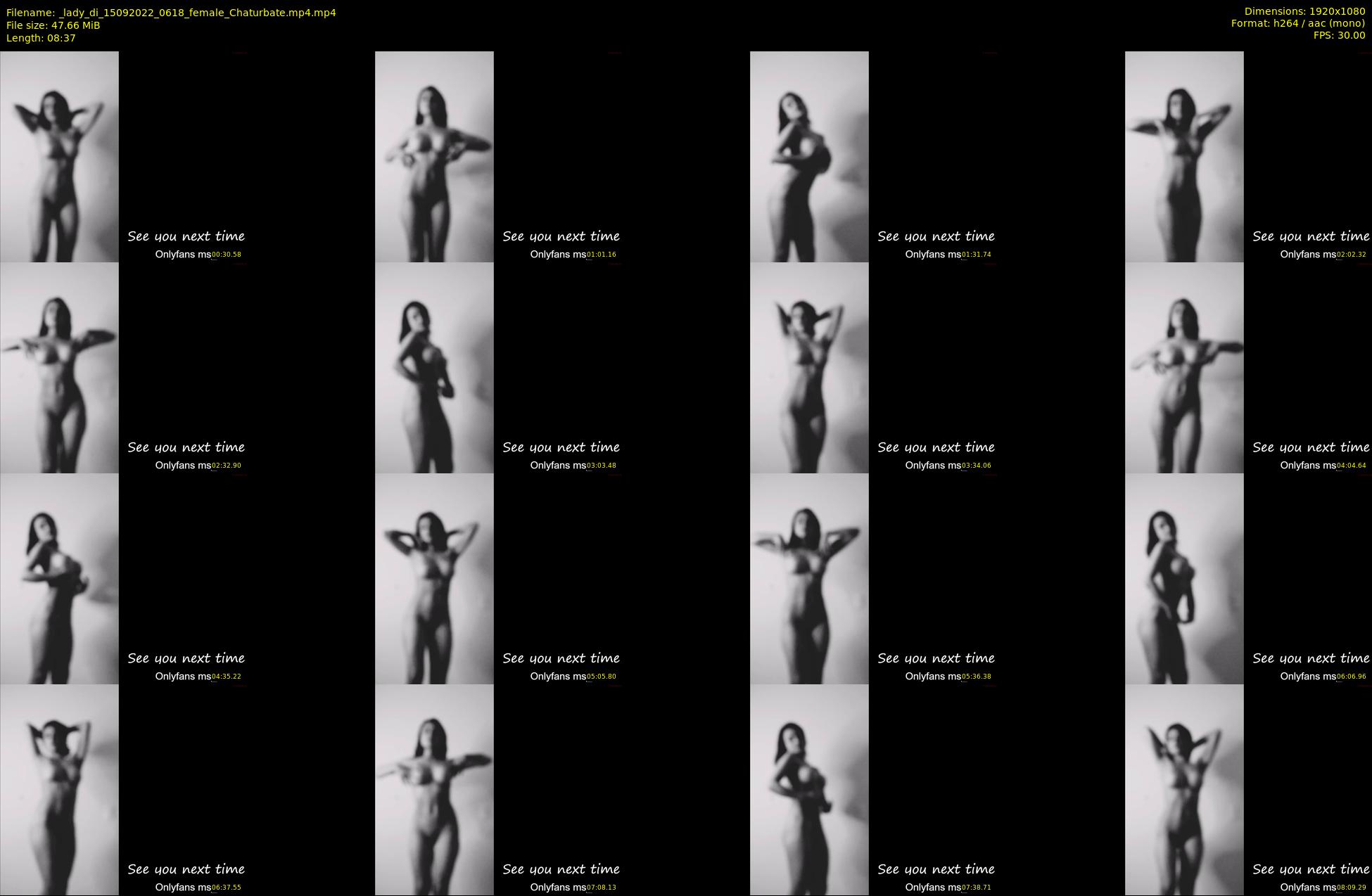 _lady_di — 9 minute Chaturbate female cam show recording, 1080p, Sep 15, 2022