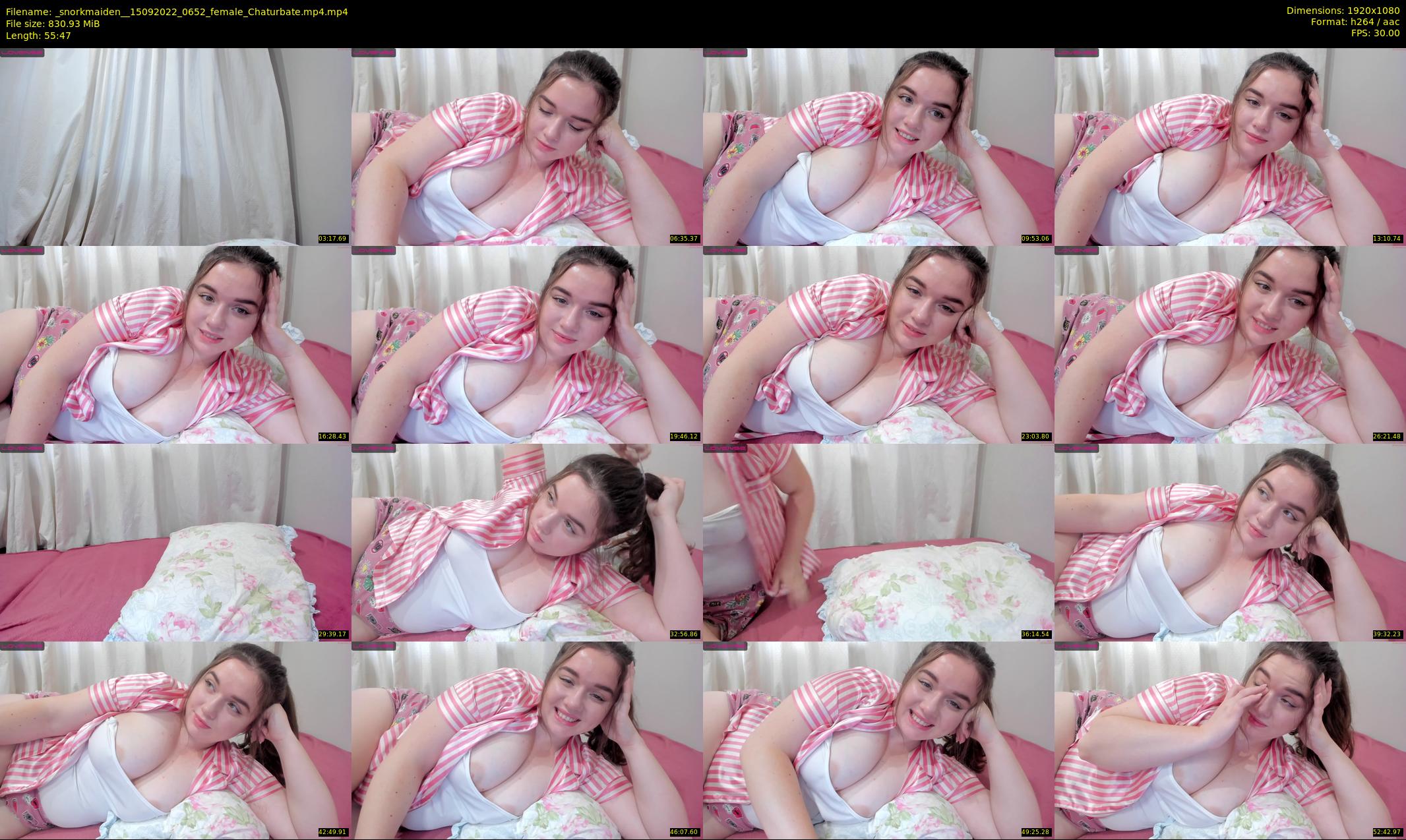 _snorkmaiden_ — 56 minute Chaturbate female cam show recording, 1080p, Sep 15, 2022