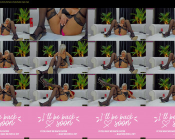 adonamazzara — 68 minute Chaturbate female cam show recording, 1080p, Sep 16, 2022