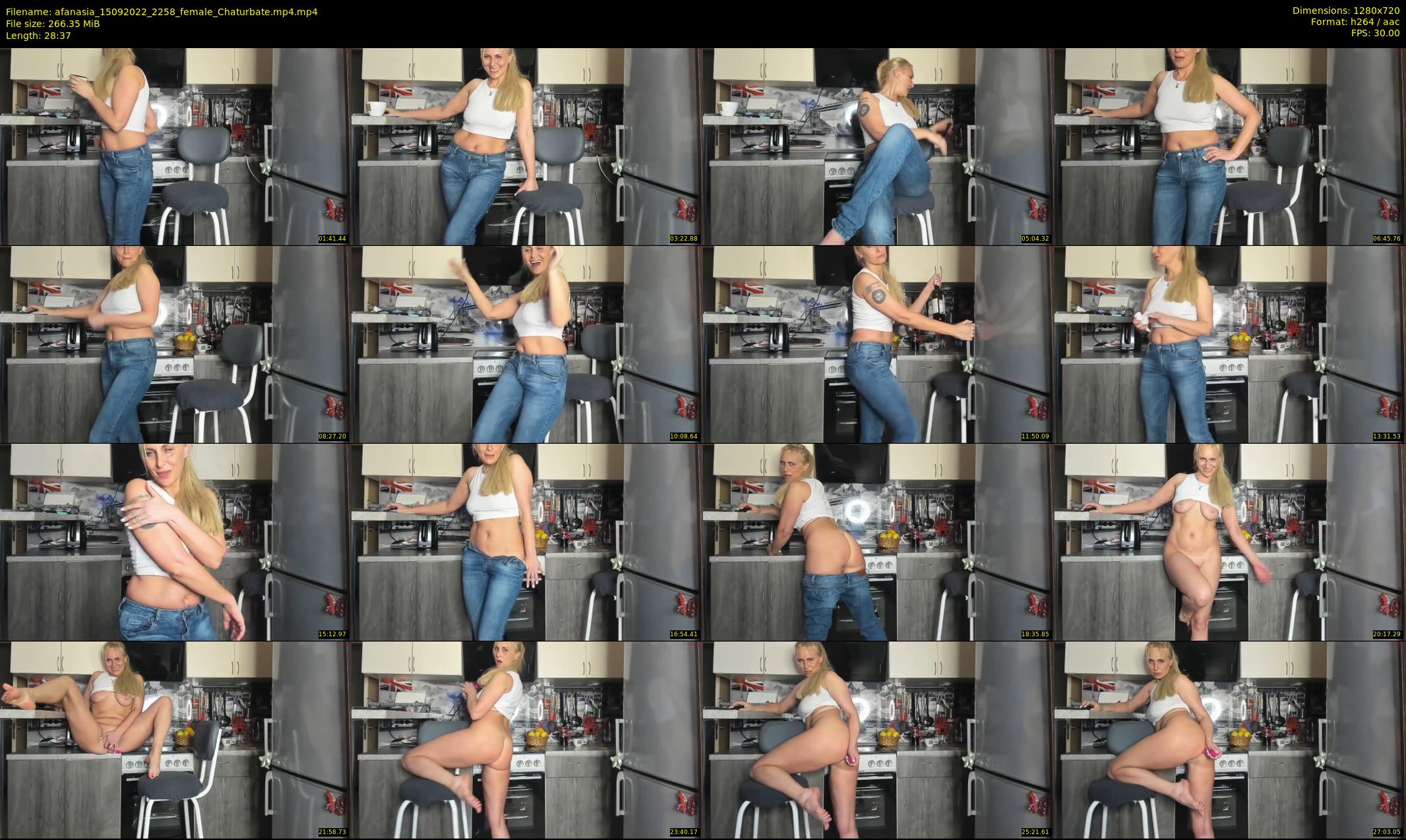 afanasia — 29 minute Chaturbate female cam show recording, 720p, Sep 15, 2022