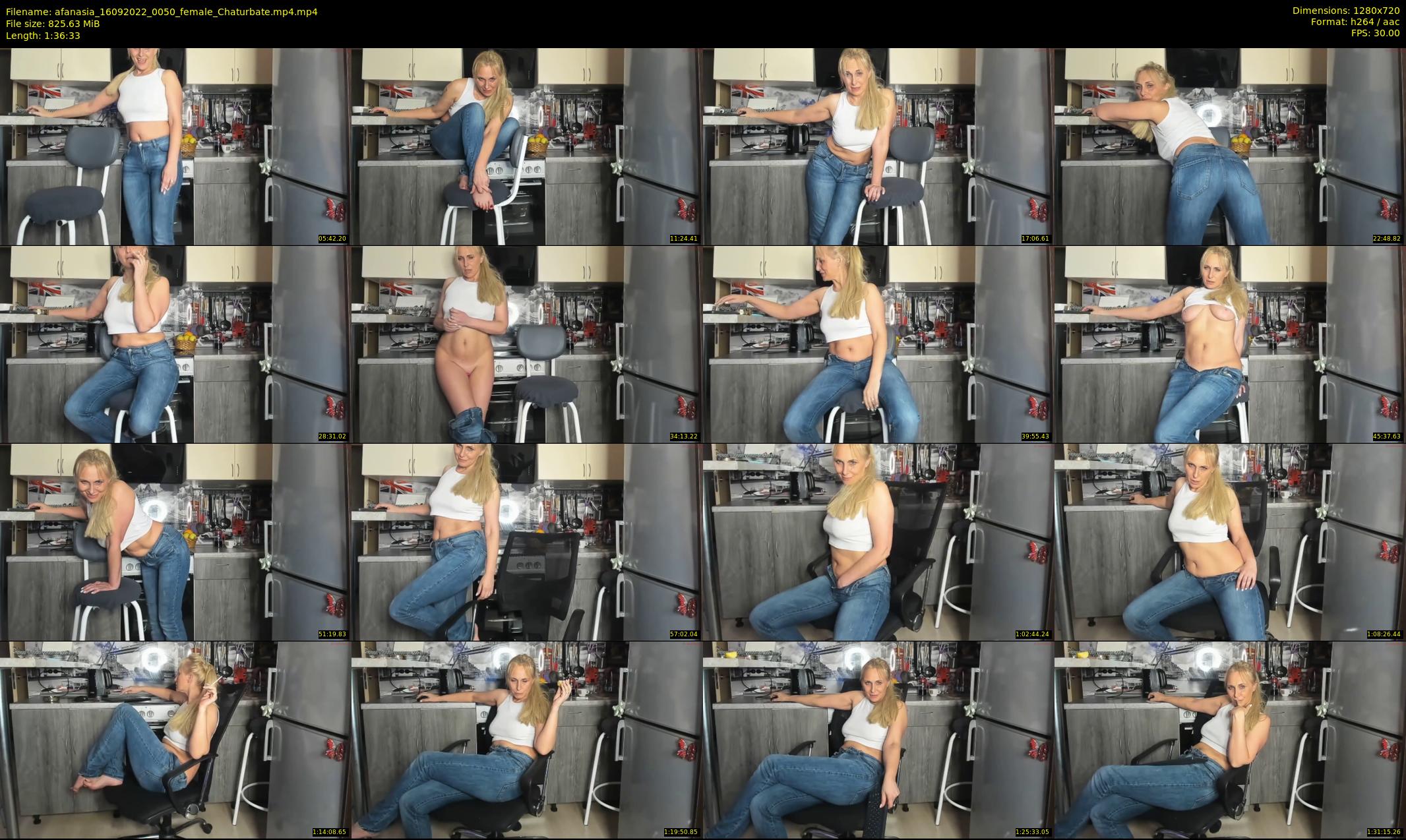 afanasia — 97 minute Chaturbate female cam show recording, 720p, Sep 16, 2022