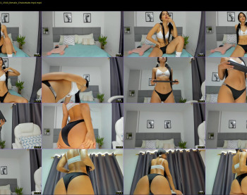 alannathomson — 54 minute Chaturbate female cam show recording, 1080p, Sep 15, 2022