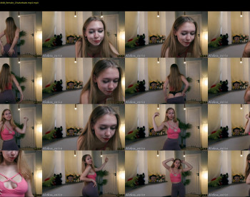 aleksa_cutie — 54 minute Chaturbate female cam show recording, 1080p, Sep 15, 2022