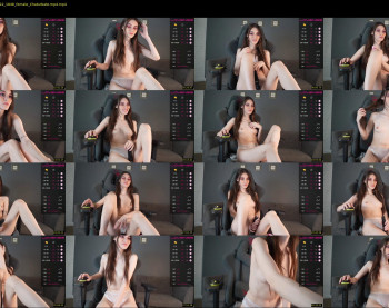 alexandrasm1th — 46 minute Chaturbate female cam show recording, 1080p, Sep 15, 2022