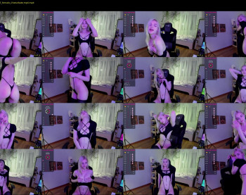allotropp — 54 minute Chaturbate female cam show recording, 1080p, Sep 15, 2022