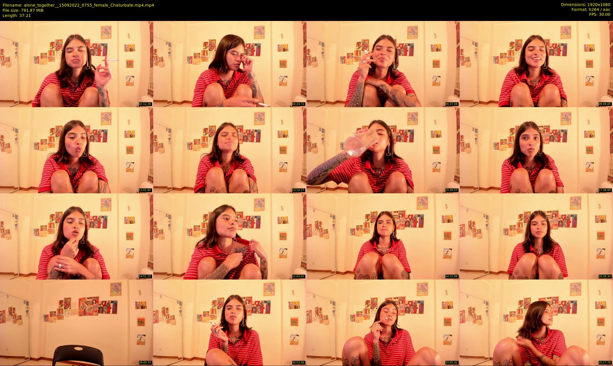 alone_together_ — 38 minute Chaturbate female cam show recording, 1080p, Sep 15, 2022