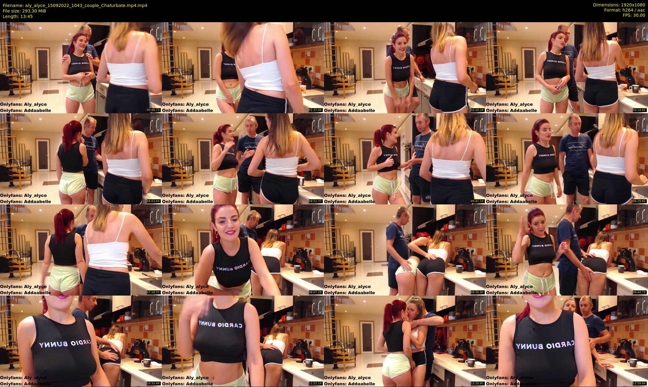aly_alyce — 14 minute Chaturbate female cam show recording, 1080p, Sep 15, 2022