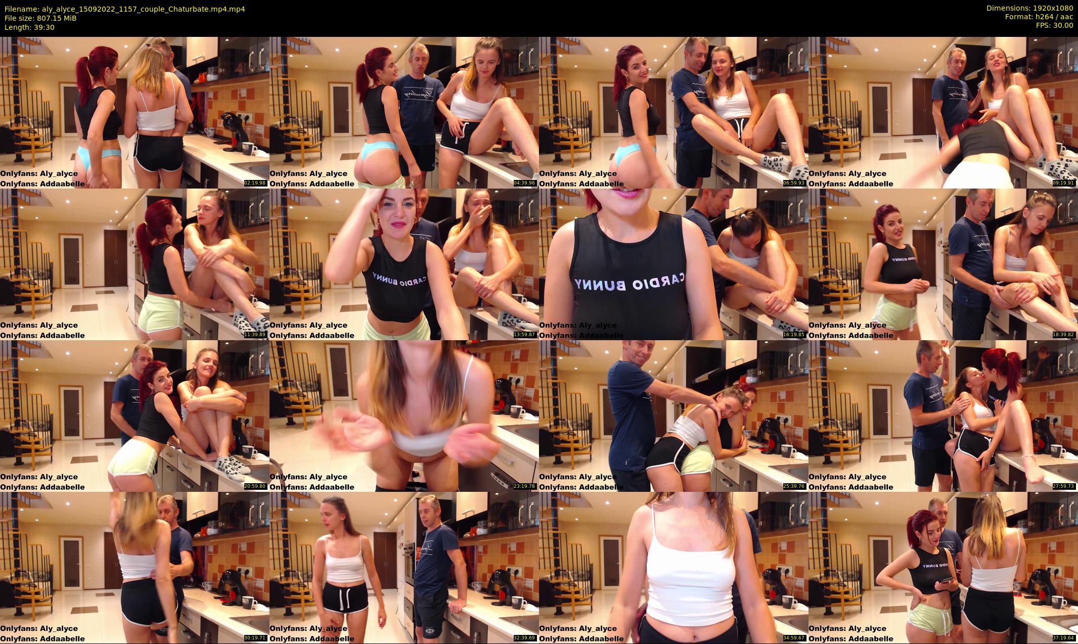 aly_alyce — 40 minute Chaturbate female cam show recording, 1080p, Sep 15, 2022