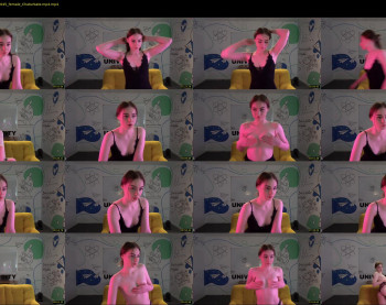 anabel2054 — 12 minute Chaturbate female cam show recording, 1080p, Sep 15, 2022