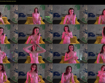 anabel2054 — 10 minute Chaturbate female cam show recording, 1080p, Sep 15, 2022