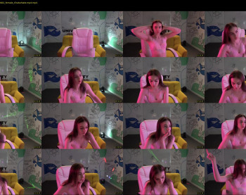 anabel2054 — 19 minute Chaturbate female cam show recording, 1080p, Sep 16, 2022