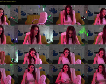 anabel2054 — 55 minute Chaturbate female cam show recording, 1080p, Sep 16, 2022