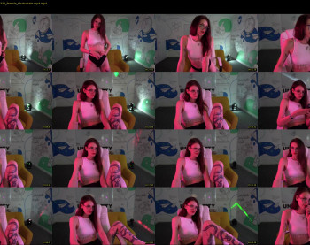 anabel2054 — 55 minute Chaturbate female cam show recording, 1080p, Sep 16, 2022