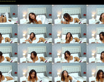 anahirivera — 20 minute Chaturbate female cam show recording, 1080p, Sep 15, 2022