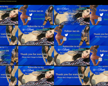anaworld69 — 15 minute Chaturbate female cam show recording, 1080p, Sep 16, 2022