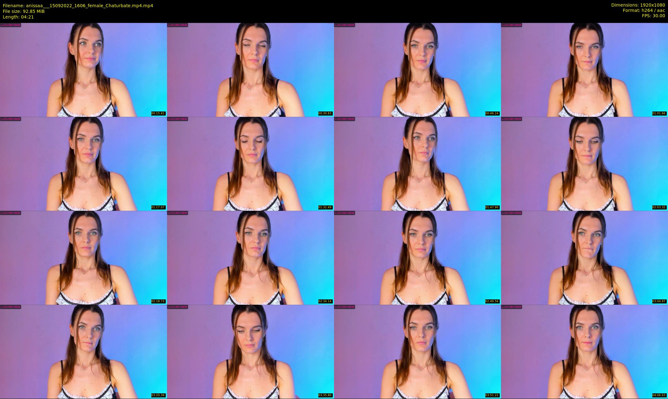 anissaa__ — 5 minute Chaturbate female cam show recording, 1080p, Sep 15, 2022
