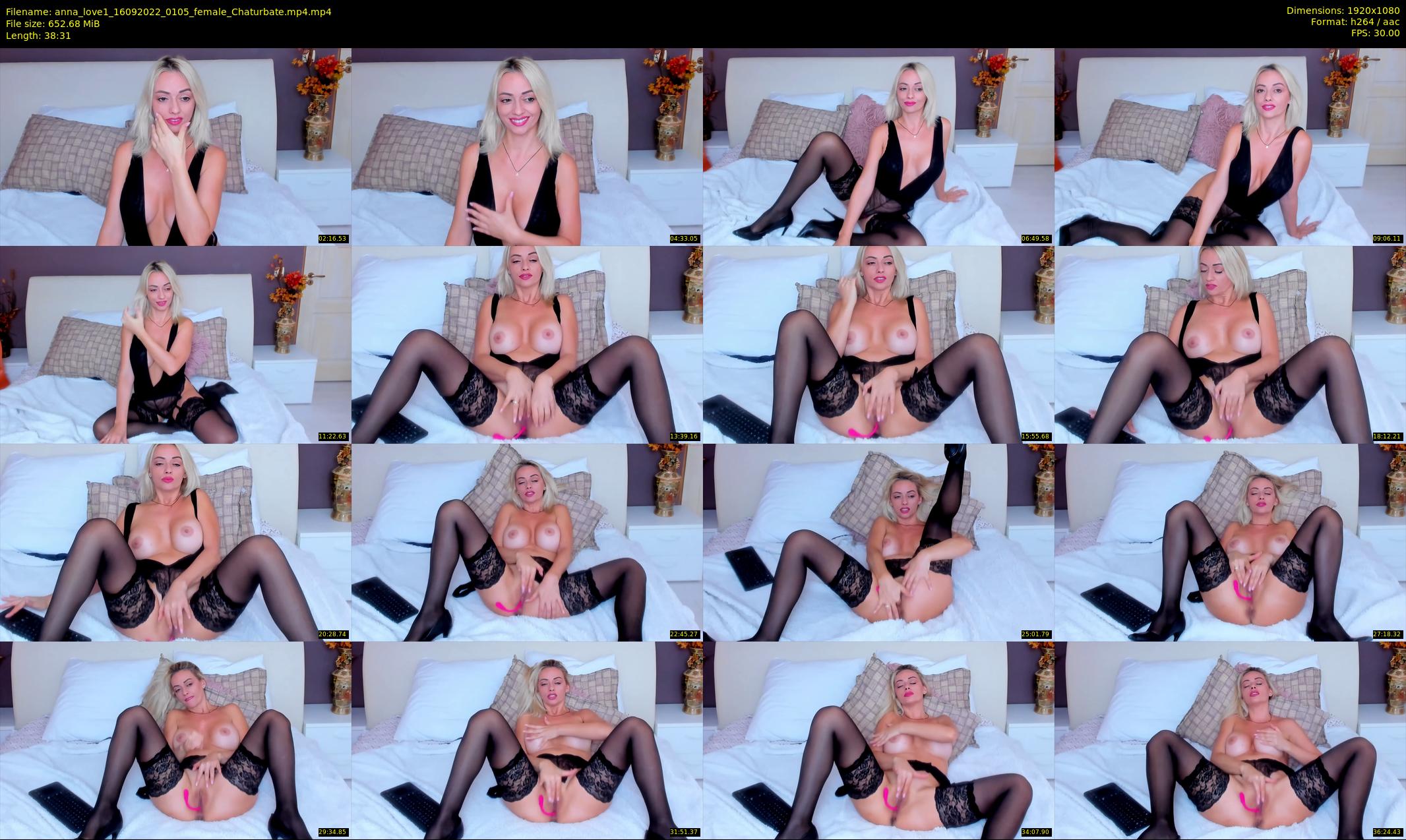 anna_love1 — 39 minute Chaturbate female cam show recording, 1080p, Sep 16, 2022