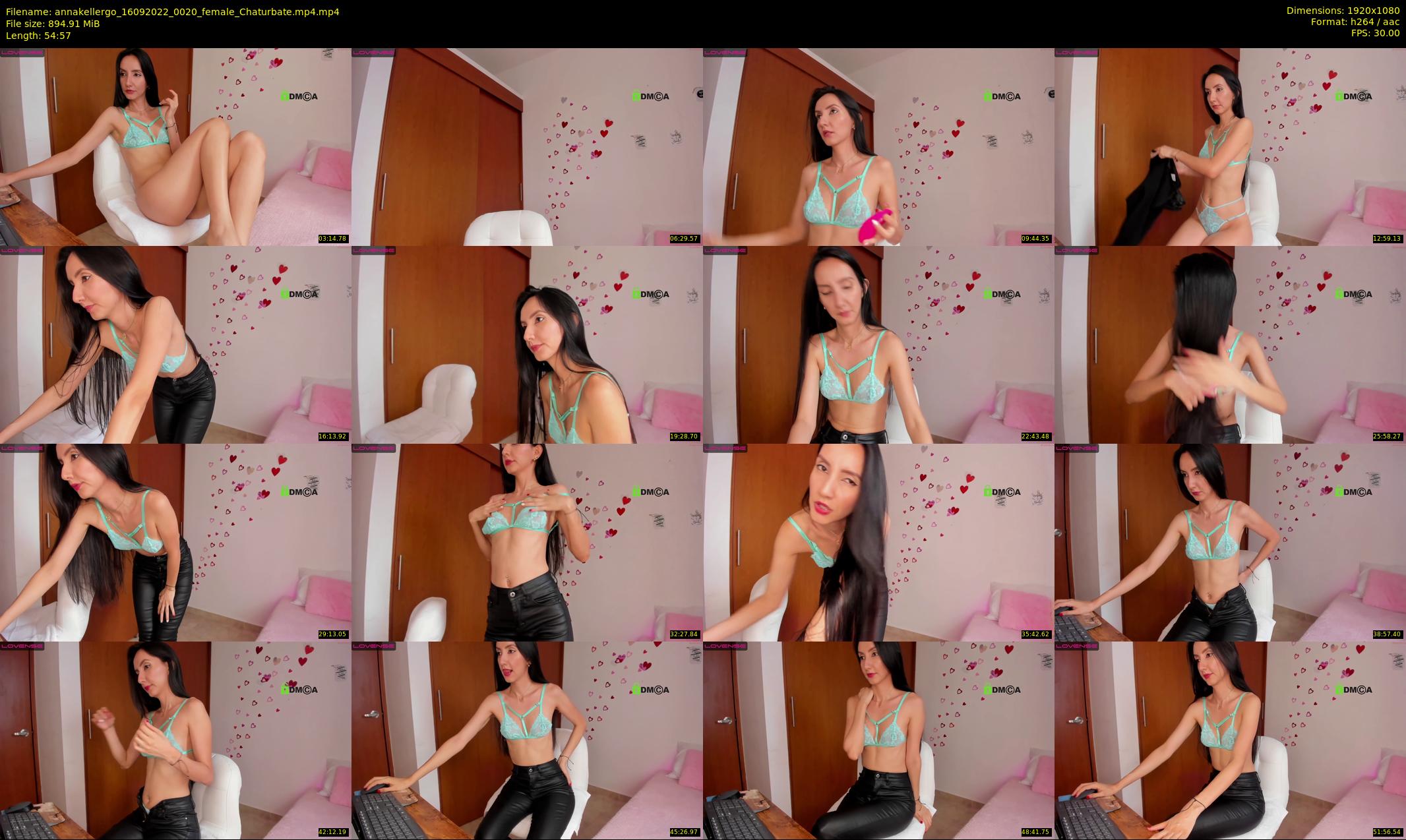 annakellergo — 55 minute Chaturbate female cam show recording, 1080p, Sep 16, 2022